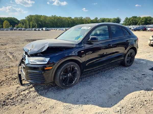 2018 AUDI Q3 — Front 3/4