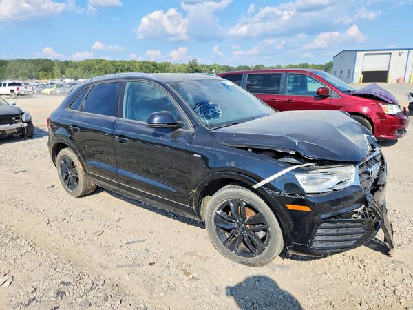 2018 AUDI Q3 — Passenger 3/4