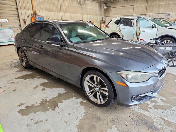 2013 BMW 328 SA — Passenger 3/4