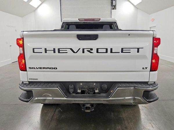 2021 CHEVROLET SILVERADO LT — DIRR