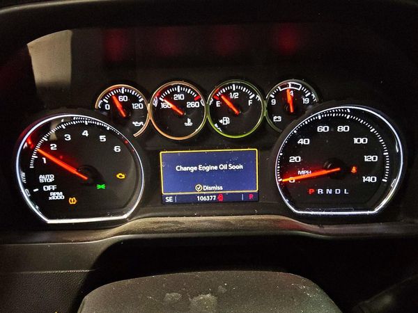 2021 CHEVROLET SILVERADO LT — ODOM