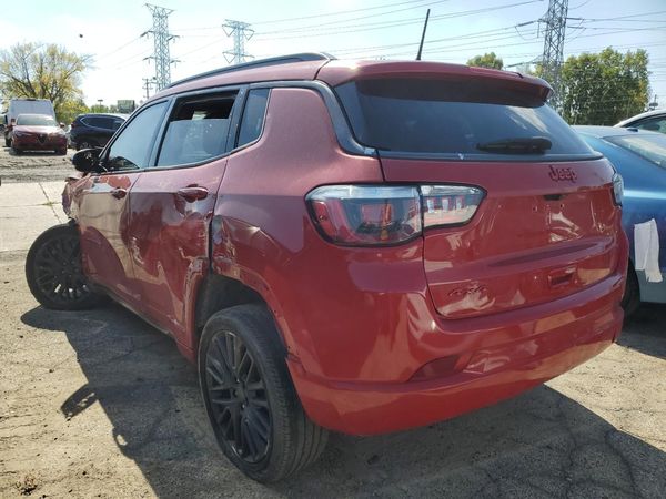 2022 JEEP COMPASS LIMITED 4X4