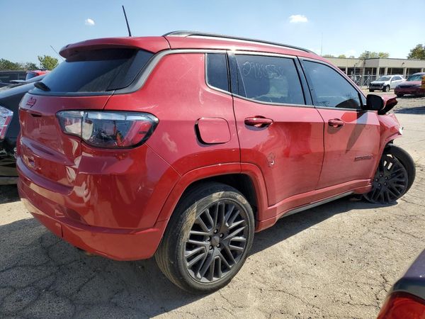 2022 JEEP COMPASS LIMITED 4X4