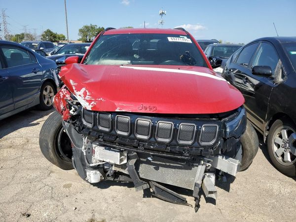 2022 JEEP COMPASS LIMITED 4X4
