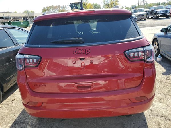 2022 JEEP COMPASS LIMITED 4X4