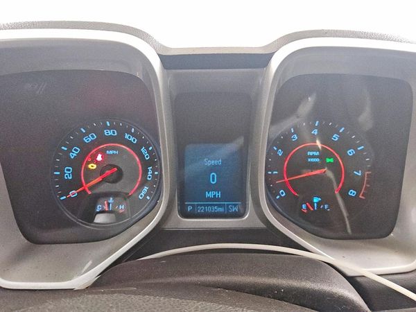 2014 CHEVROLET CAMARO 2LS — ODOM