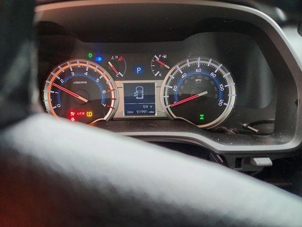 2018 TOYOTA 4RUNNER — ODOM