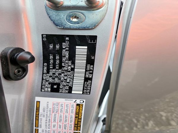 2018 TOYOTA 4RUNNER — VINS
