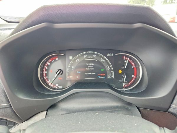 2025 TOYOTA RAV4 — ODOM