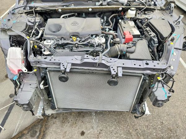 2025 TOYOTA RAV4 — Engine bay