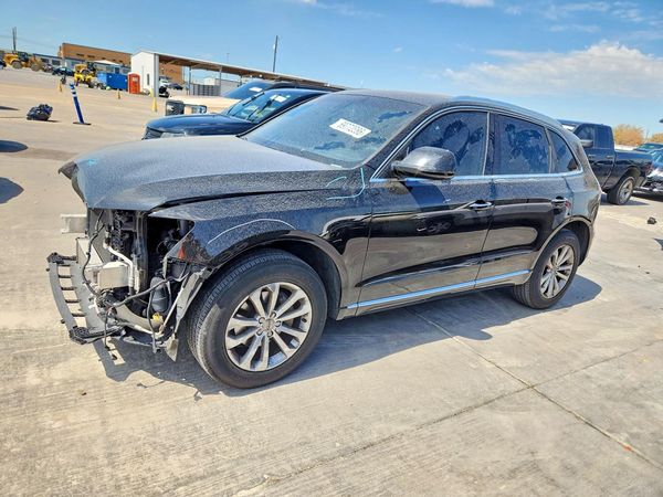 2017 AUDI Q5 — DSFA — Front 3/4