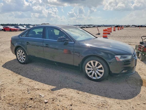 2013 AUDI A4 quattro Premium — Passenger 3/4