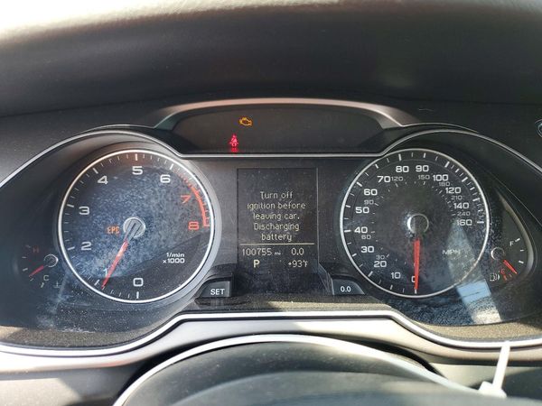 2013 AUDI A4 quattro Premium — ODOM