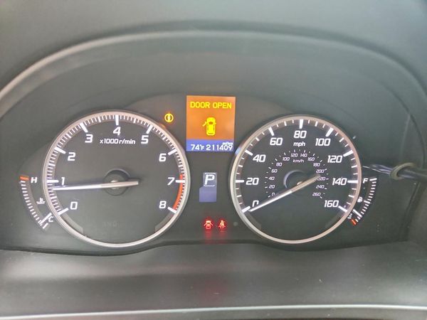 2014 ACURA RDX Technology Package — ODOM
