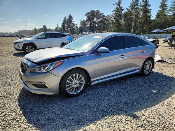 2015 HYUNDAI SONATA — DSFA — Front 3/4