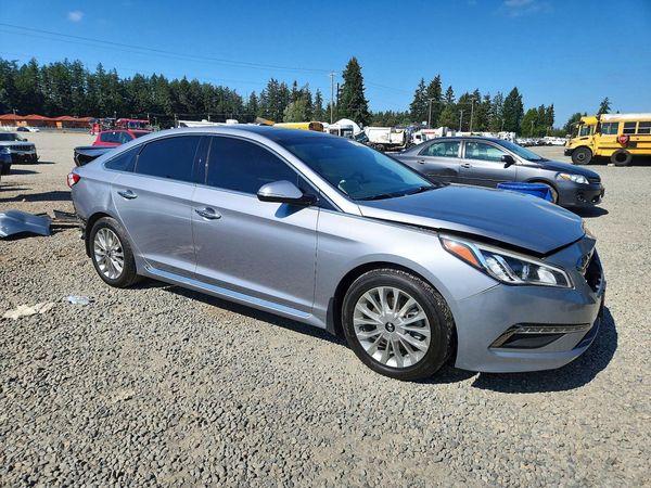 2015 HYUNDAI SONATA — Passenger 3/4