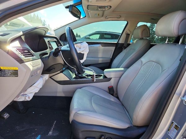 2015 HYUNDAI SONATA — DENT