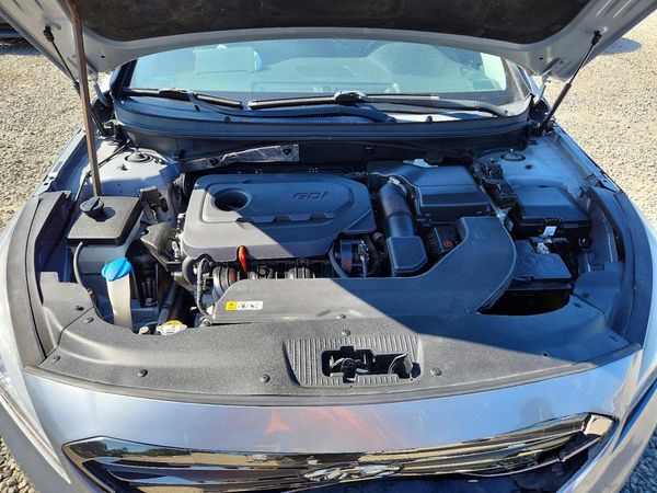 2015 HYUNDAI SONATA — Engine bay
