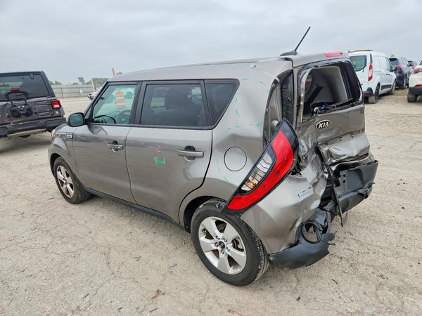 2017 KIA SOUL — DSRA