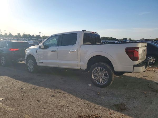 2026 FORD F150 Platinum — DSRA