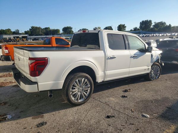 2026 FORD F150 Platinum — PSRA