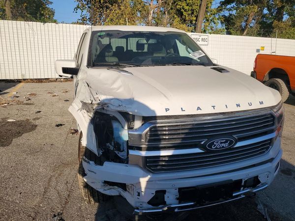 2026 FORD F150 Platinum — DIRF