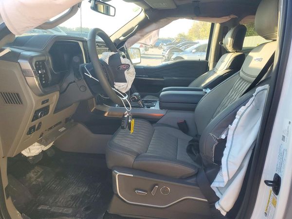 2026 FORD F150 Platinum — DENT