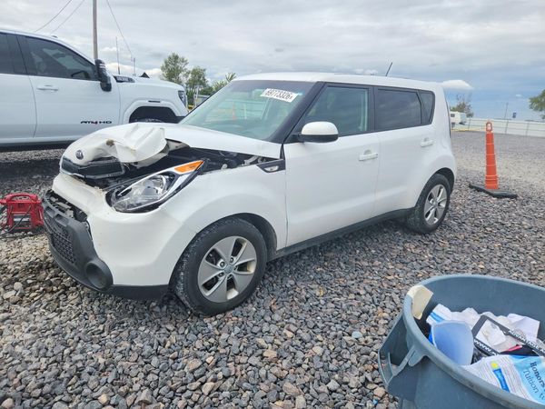 2014 KIA SOUL — DSFA — Front 3/4