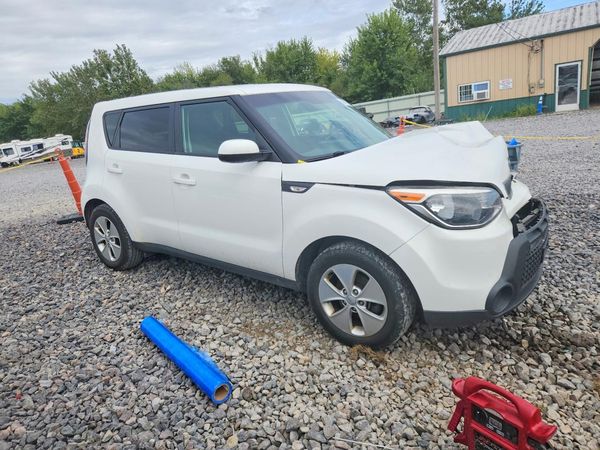 2014 KIA SOUL GL(BASE) — Passenger 3/4