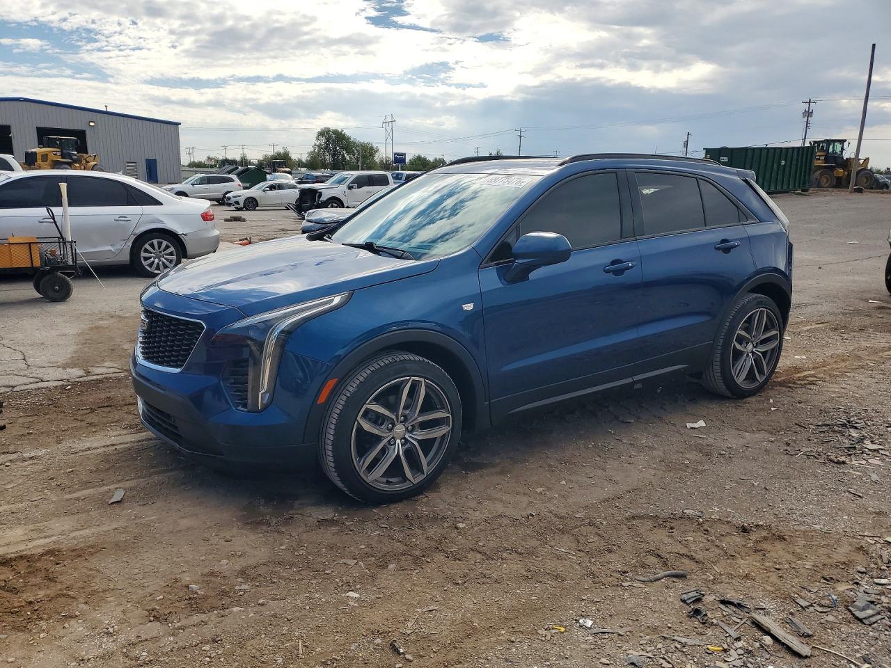 2019 CADILLAC XT4 Sport — Front 3/4