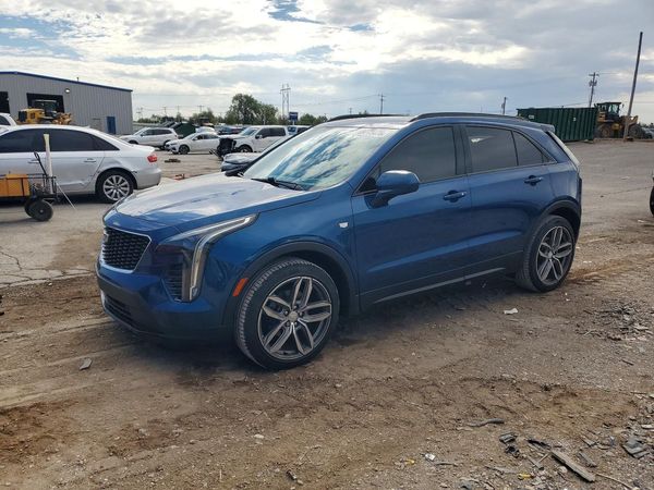 2019 CADILLAC XT4 — DSFA — Front 3/4