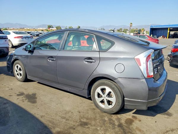 2013 TOYOTA PRIUS — DSRA