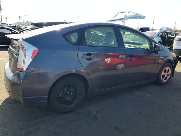 2013 TOYOTA PRIUS — PSRA