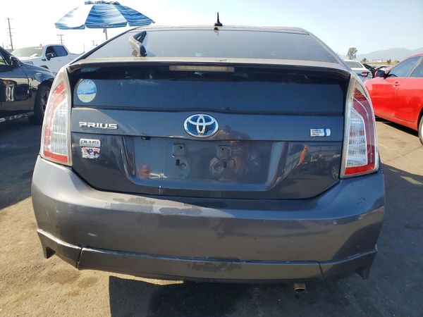 2013 TOYOTA PRIUS — DIRR