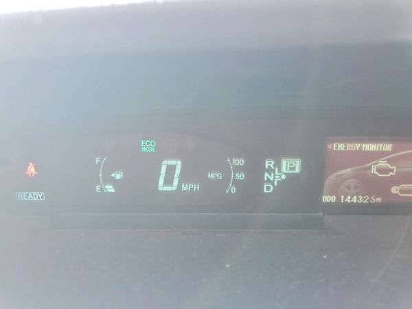 2013 TOYOTA PRIUS — ODOM
