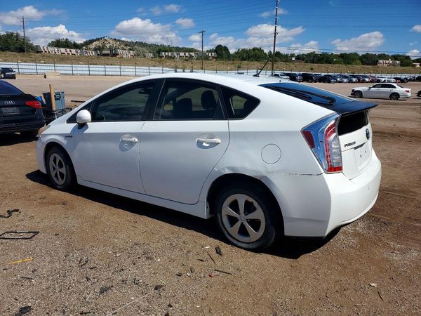 2013 TOYOTA PRIUS — DSRA