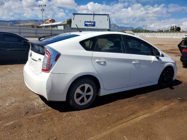 2013 TOYOTA PRIUS — PSRA