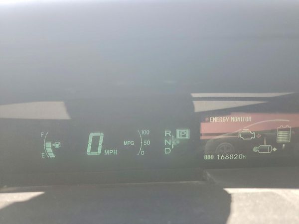 2013 TOYOTA PRIUS — ODOM