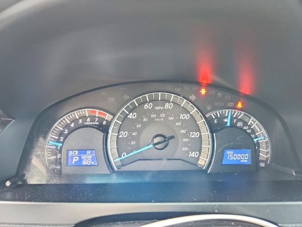 2014 TOYOTA CAMRY — ODOM