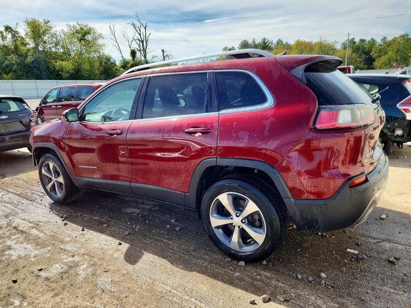 2019 JEEP CHEROKEE Limited — DSRA