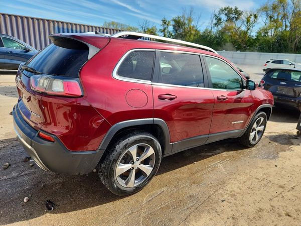 2019 JEEP CHEROKEE Limited — PSRA