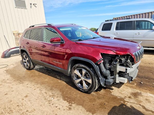 2019 JEEP CHEROKEE Limited — Passenger 3/4