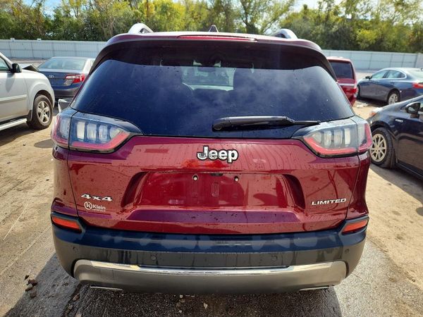 2019 JEEP CHEROKEE Limited — DIRR