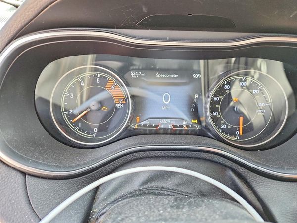 2019 JEEP CHEROKEE Limited — ODOM