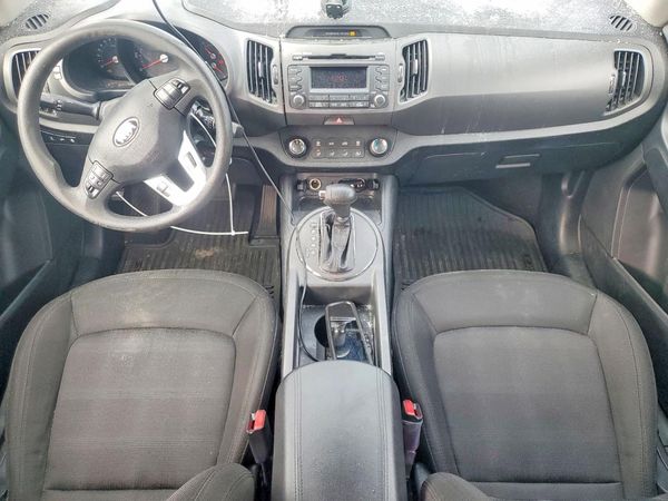 2013 KIA SPORTAGE LX — CKPT