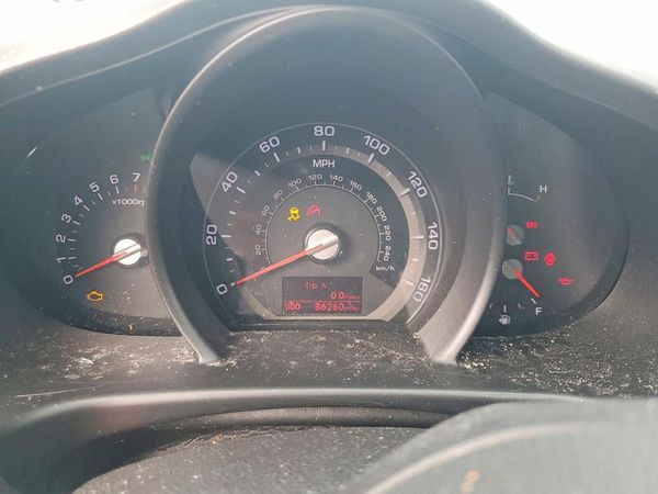 2013 KIA SPORTAGE LX — ODOM