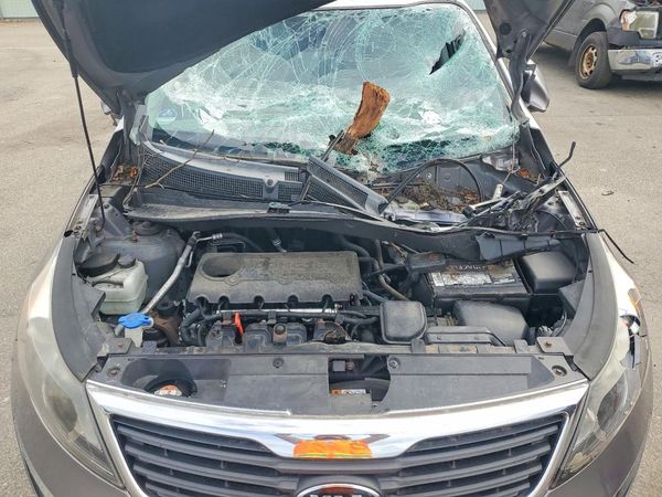 2013 KIA SPORTAGE LX — Engine bay