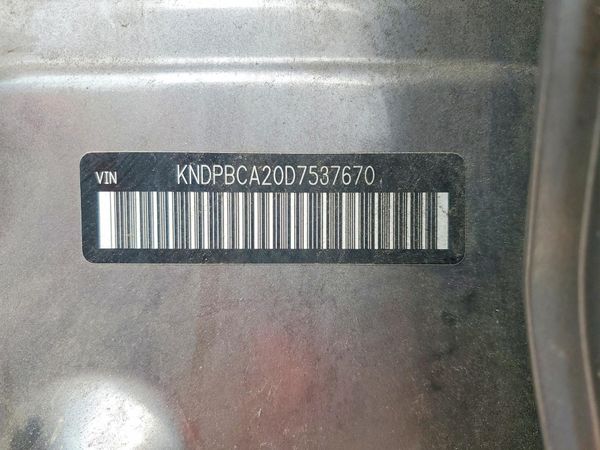 2013 KIA SPORTAGE LX — VINS