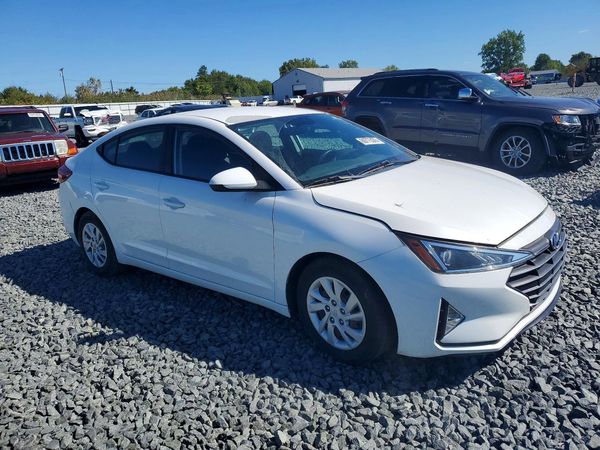 2019 HYUNDAI ELANTRA SE — Passenger 3/4