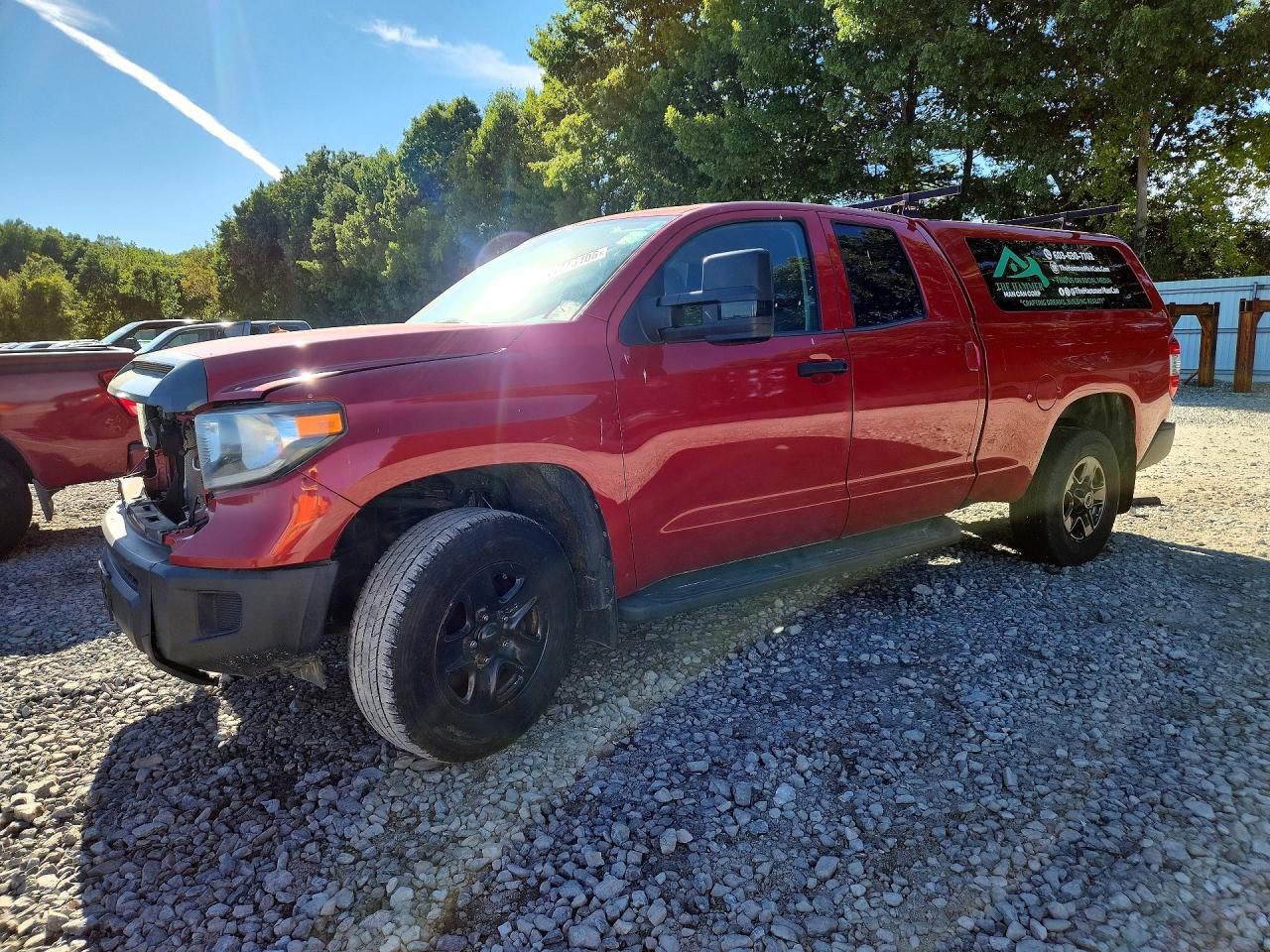 2020 TOYOTA TUNDRA SR5 Grade — Front 3/4